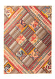 Tappeto Patchwork 200x150cm - Perserteppich Wollteppich