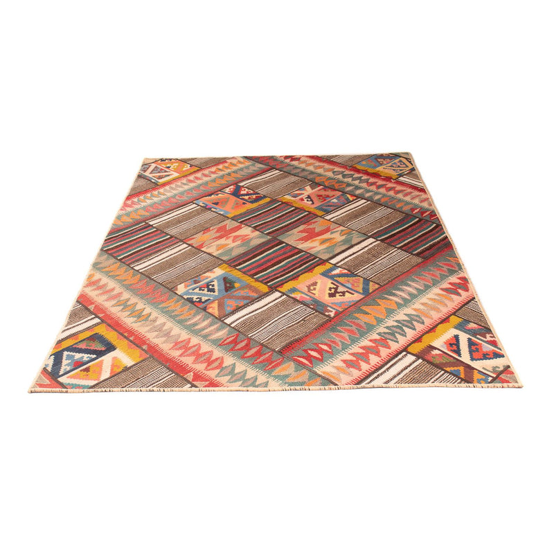 Tappeto Patchwork - 200 x 150 cm - multicolore
