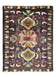 Tappeto Turkaman - 86 x 70 cm - blu scuro