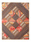 Tappeto Patchwork - 200 x 150 cm - multicolore
