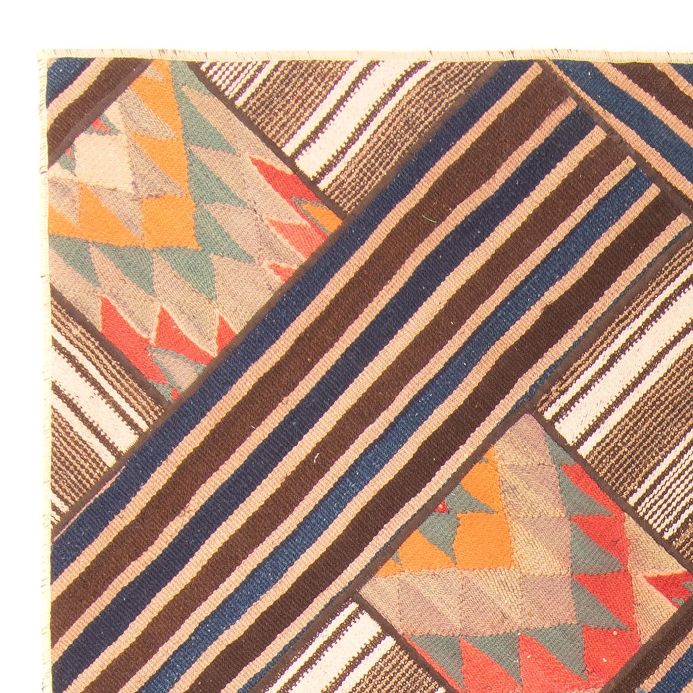 Tappeto Patchwork 200x150cm - Perserteppich Wollteppich