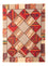 Tappeto Patchwork - 200 x 150 cm - multicolore