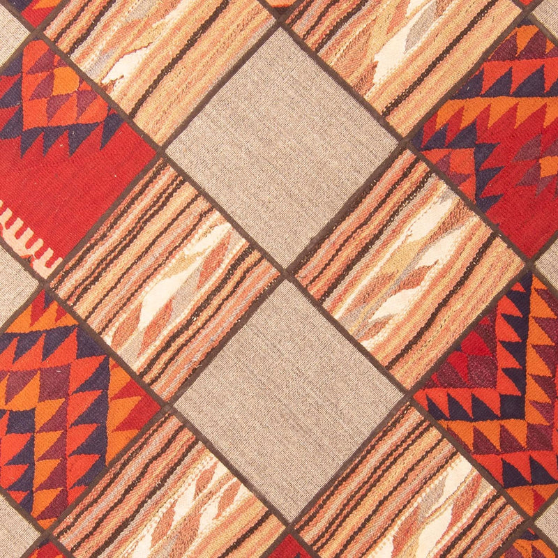 Tappeto Patchwork - 200 x 150 cm - multicolore