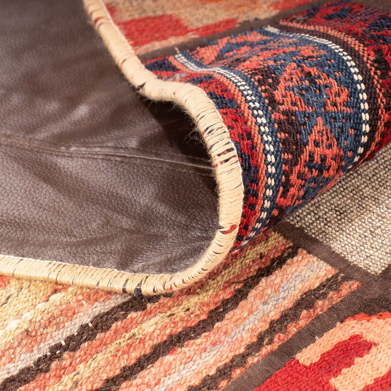Tappeto Patchwork - 200 x 150 cm - multicolore