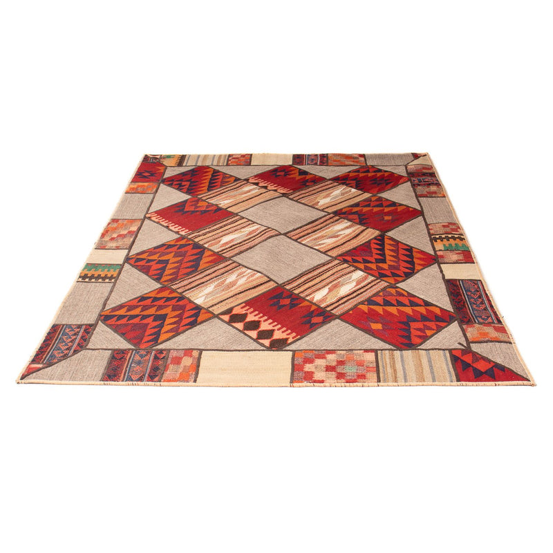 Tappeto Patchwork - 200 x 150 cm - multicolore