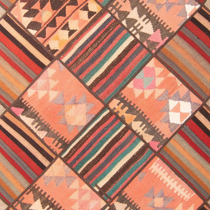 Tappeto Patchwork - 200 x 150 cm - multicolore
