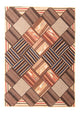 Tappeto Patchwork 200x150cm - Perserteppich Wollteppich