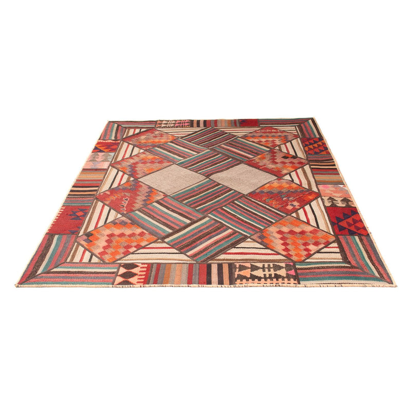 Tappeto Patchwork - 200 x 150 cm - multicolore