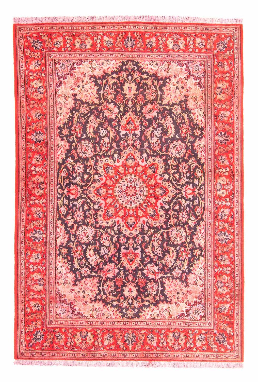 Tappeto Persero - Ghom - 240 x 172 cm - rosso chiaro
