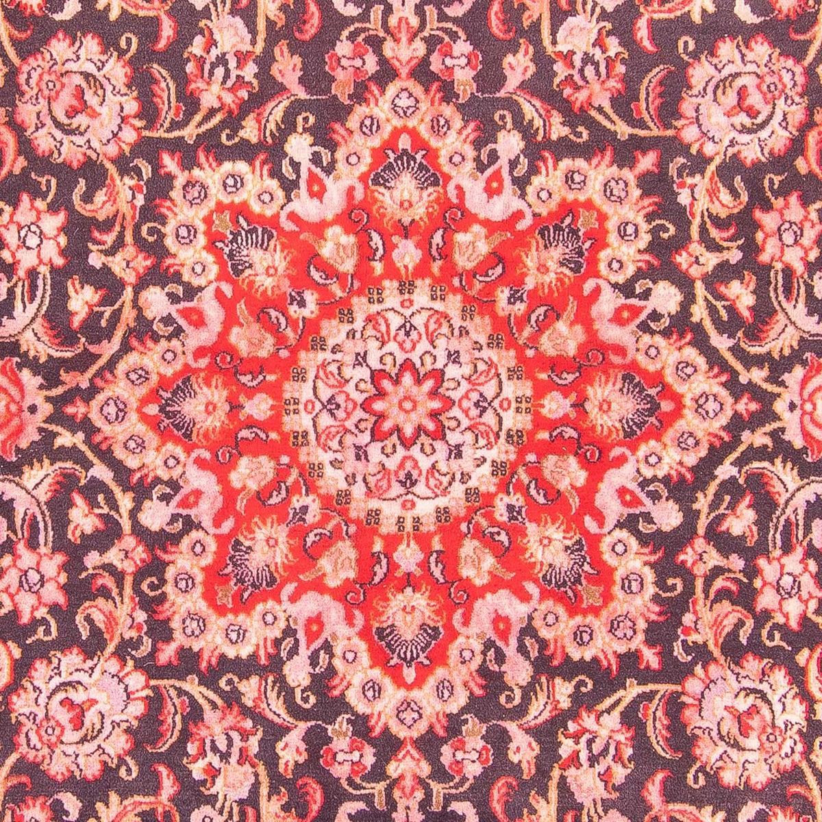 Tappeto Persero - Ghom - 240 x 172 cm - rosso chiaro