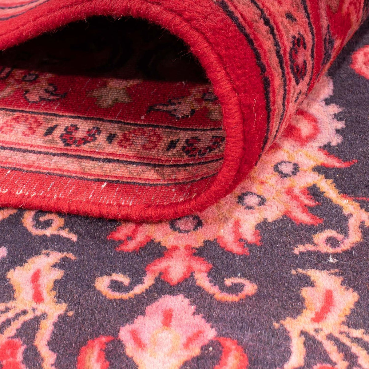 Tappeto Persero - Ghom - 240 x 172 cm - rosso chiaro