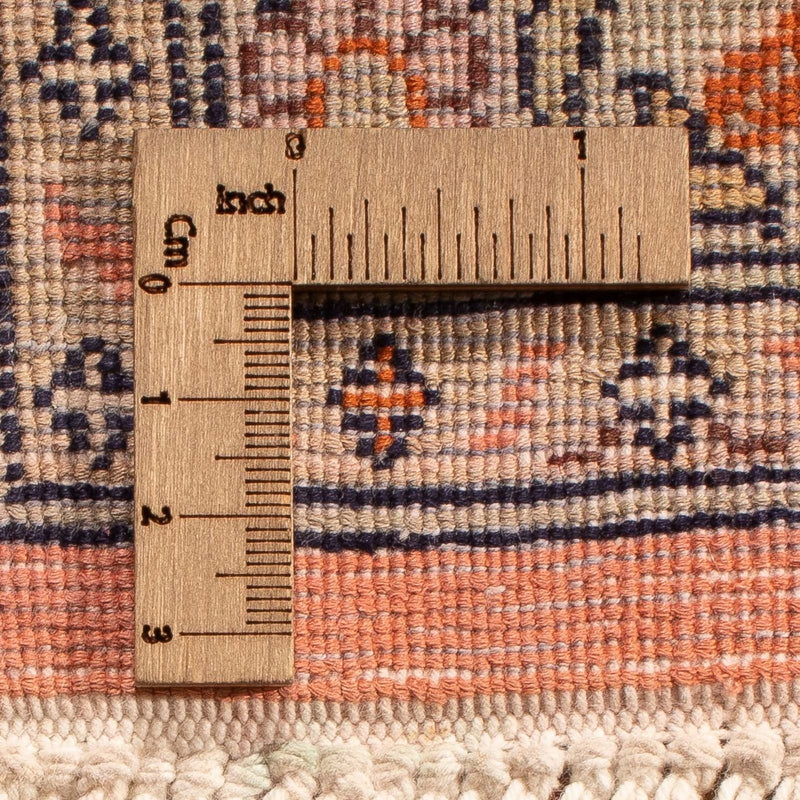 Tappeto di seta - Seta del Kashmir - 276 x 187 cm - ruggine
