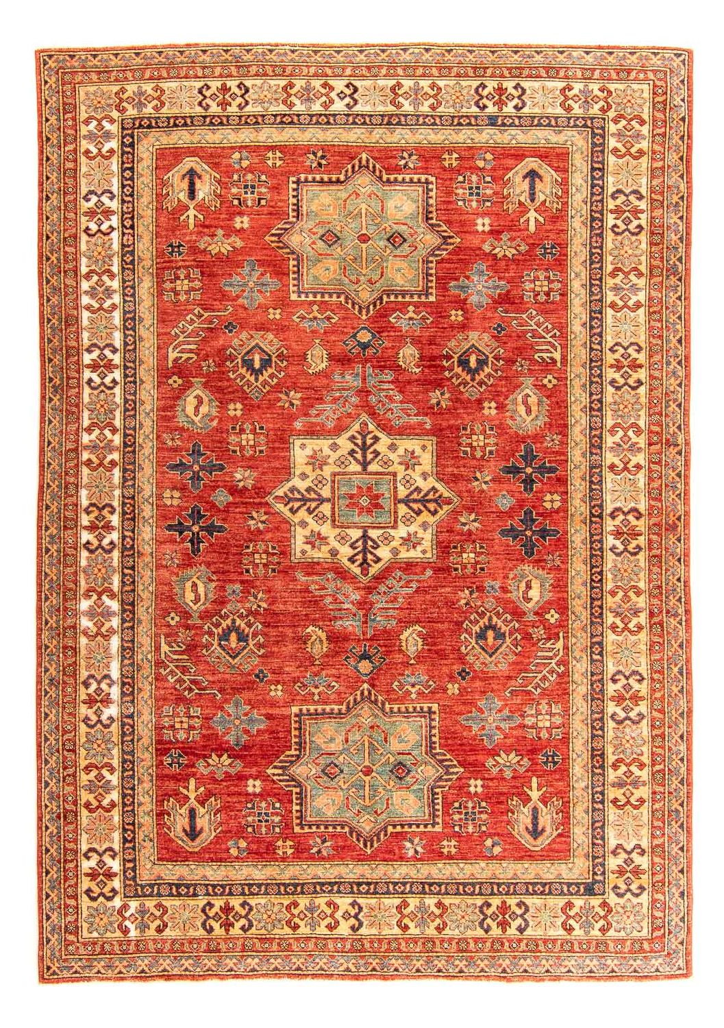 Tappeto Ziegler - Kazak - 252 x 187 cm - rosso