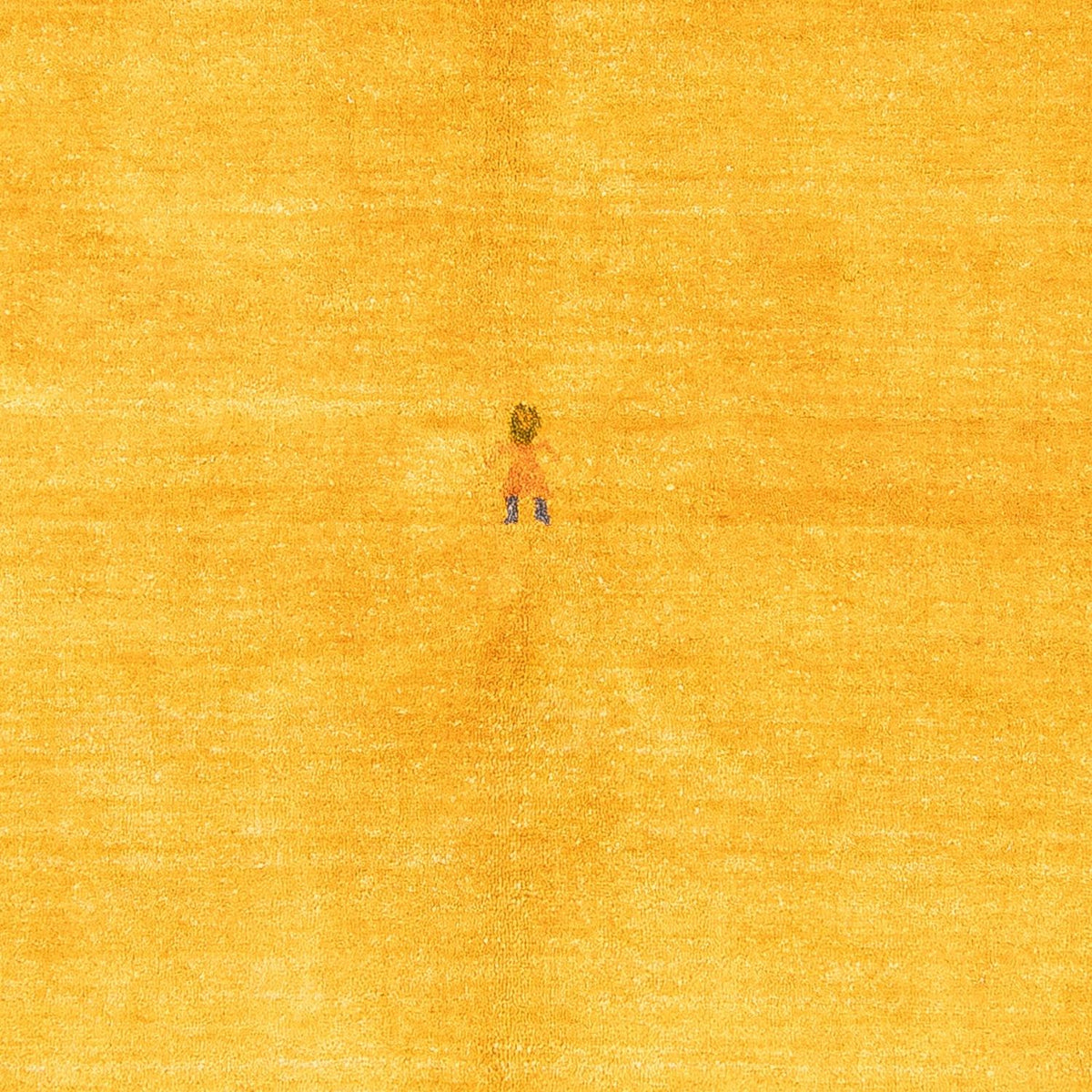 Tappeto Gabbeh - Indus - 238 x 171 cm - oro