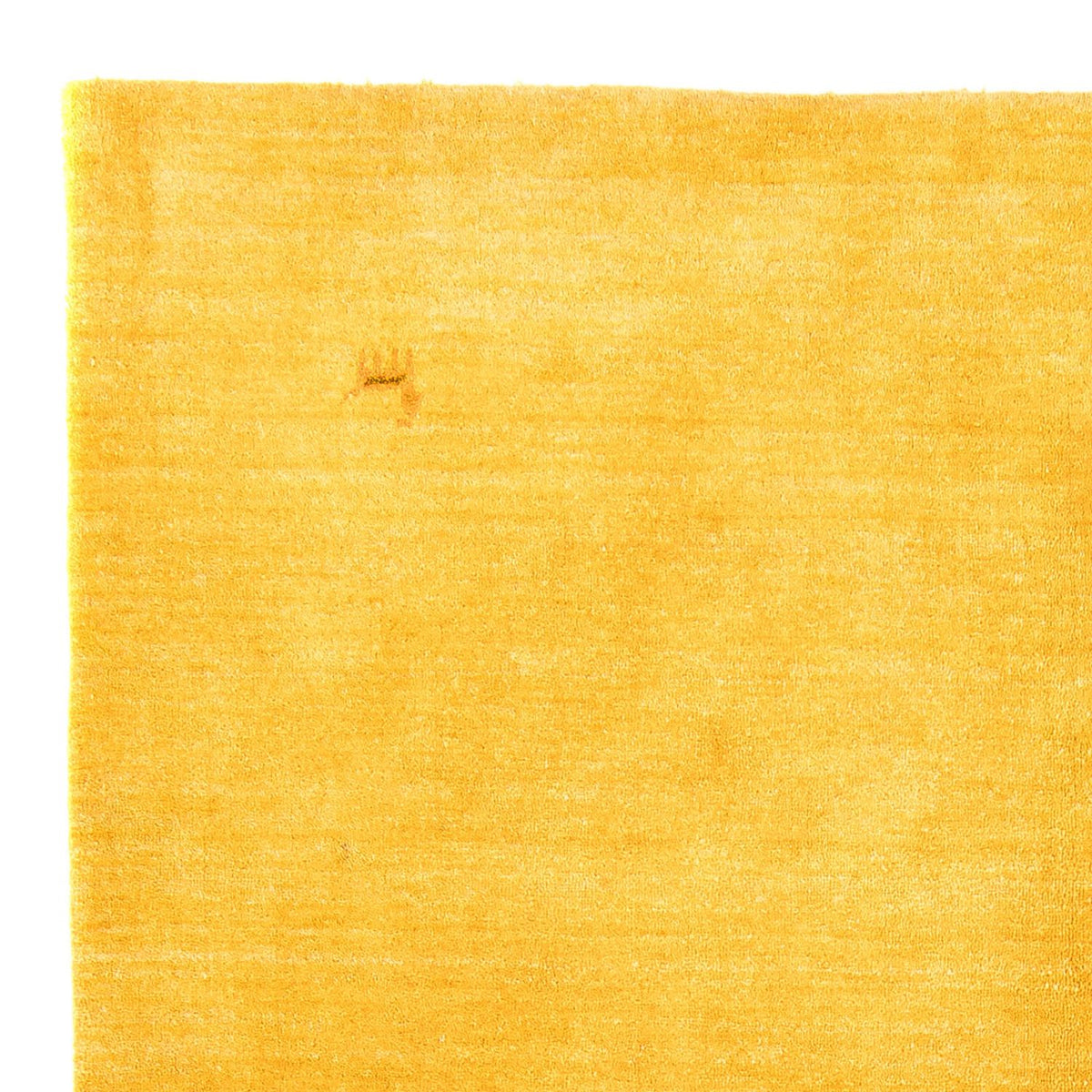 Tappeto Gabbeh - Indus - 238 x 171 cm - oro