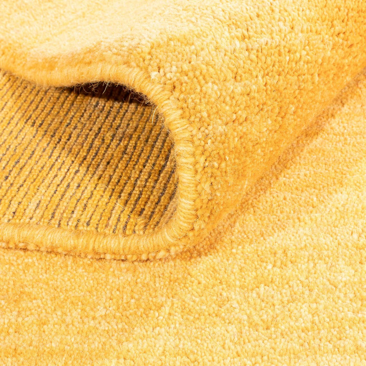 Tappeto Gabbeh - Indus - 238 x 171 cm - oro