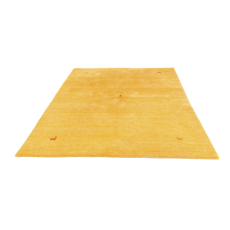Tappeto Gabbeh - Indus - 238 x 171 cm - oro