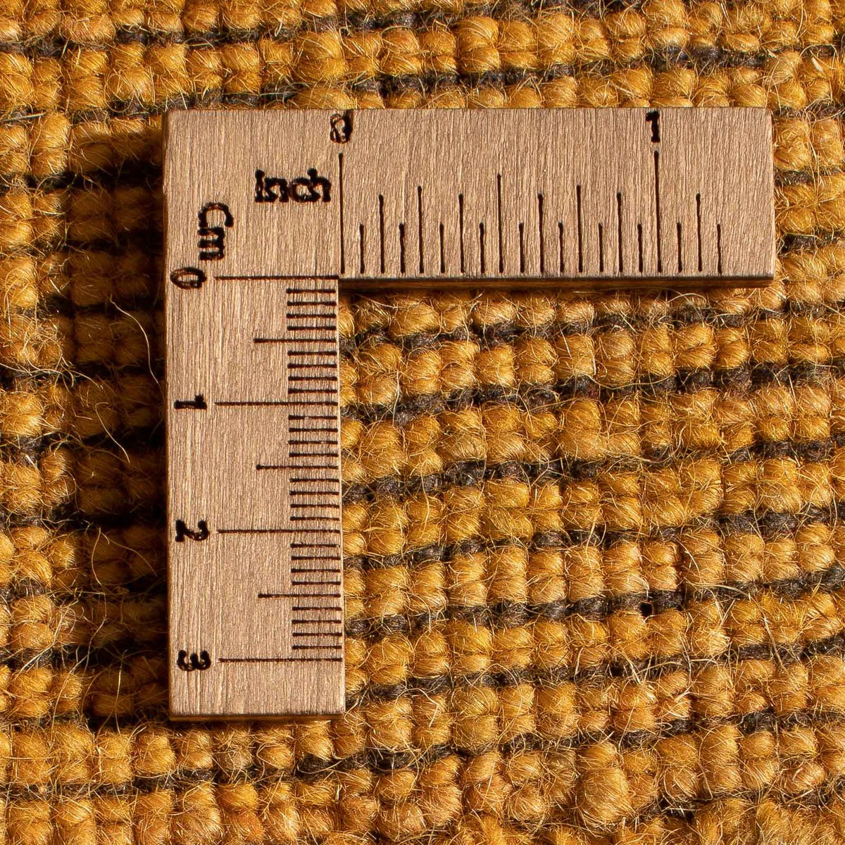 Tappeto Gabbeh - Indus - 238 x 171 cm - oro