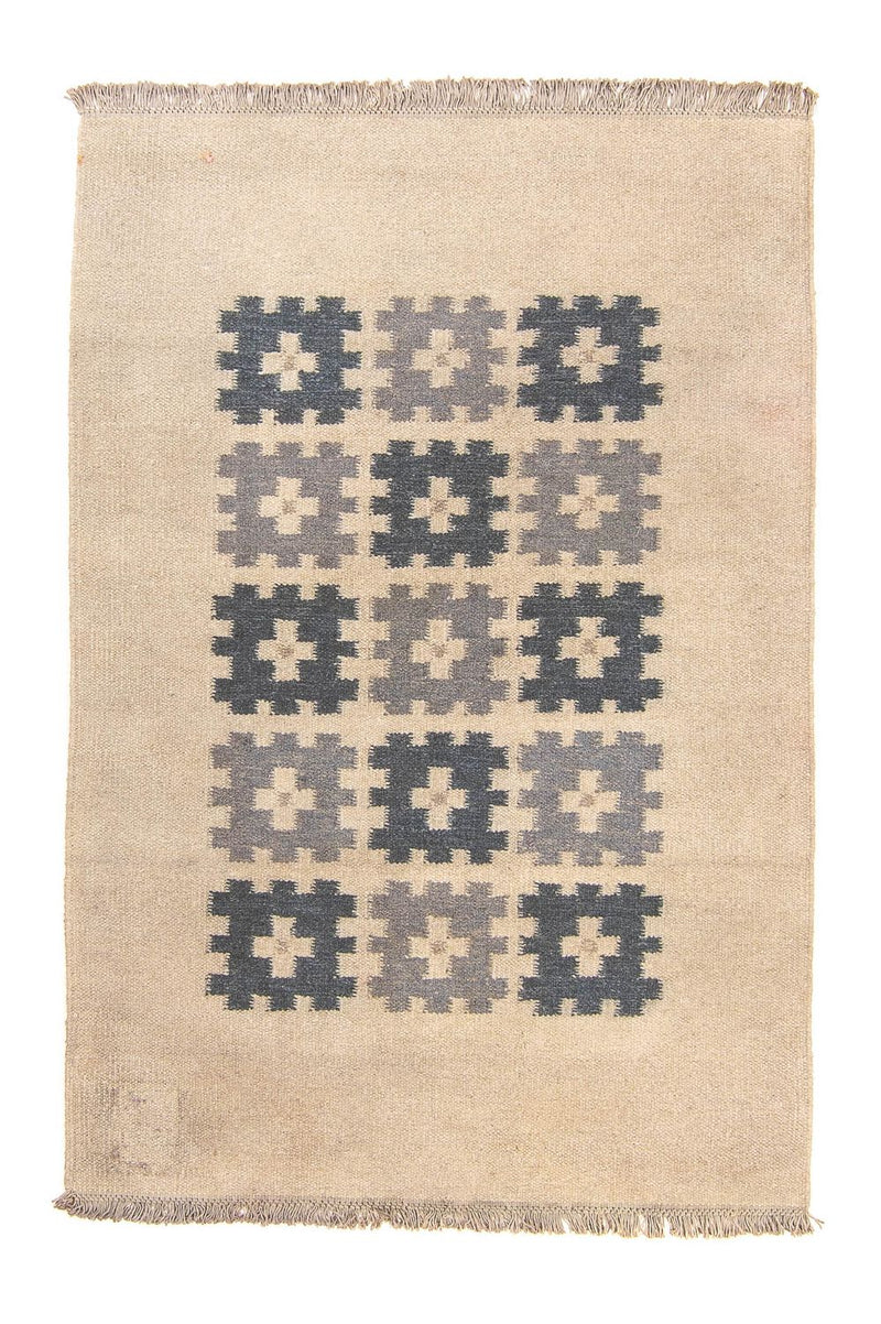 Tappeto Kelim - Tendenza - 178 x 117 cm - beige