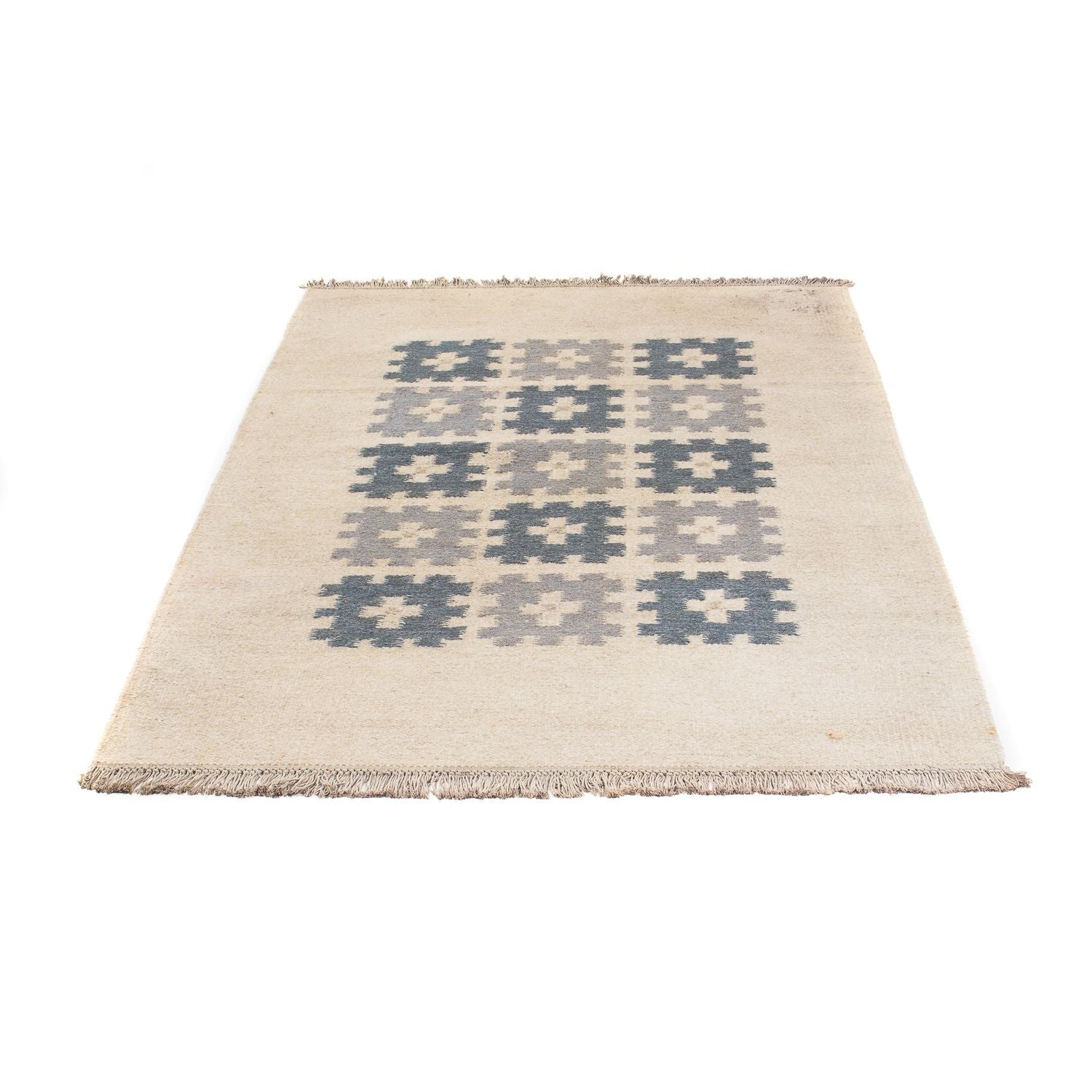 Tappeto Kelim - Tendenza - 178 x 117 cm - beige