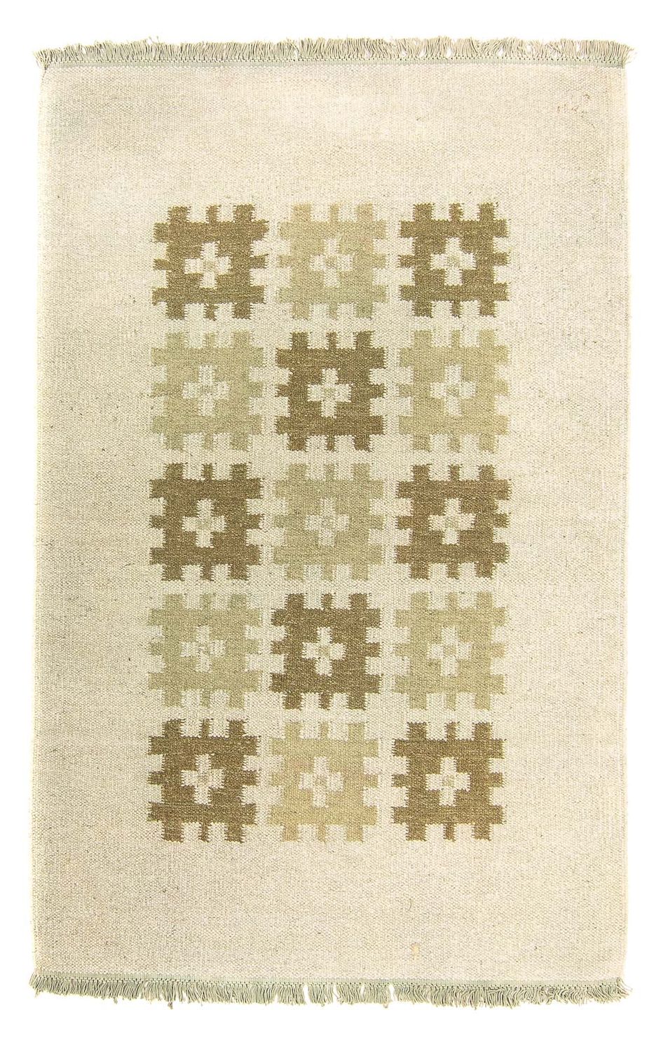 Tappeto Kelim - Tendenza - 176 x 116 cm - beige