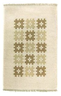 Tappeto Kelim - Tendenza - 176 x 116 cm - beige