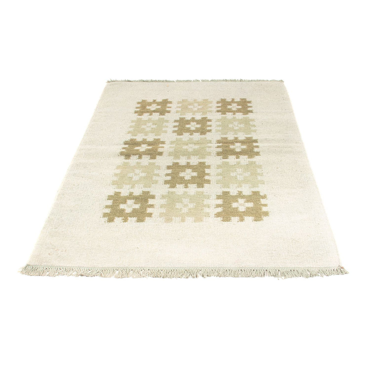 Tappeto Kelim - Tendenza - 176 x 116 cm - beige