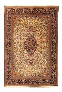 Tappeto Persero - Ghom - 210 x 145 cm - beige