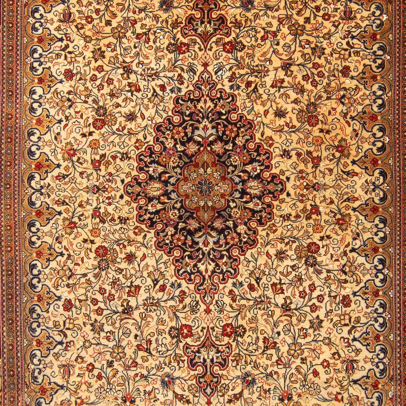 Tappeto Persero - Ghom - 210 x 145 cm - beige