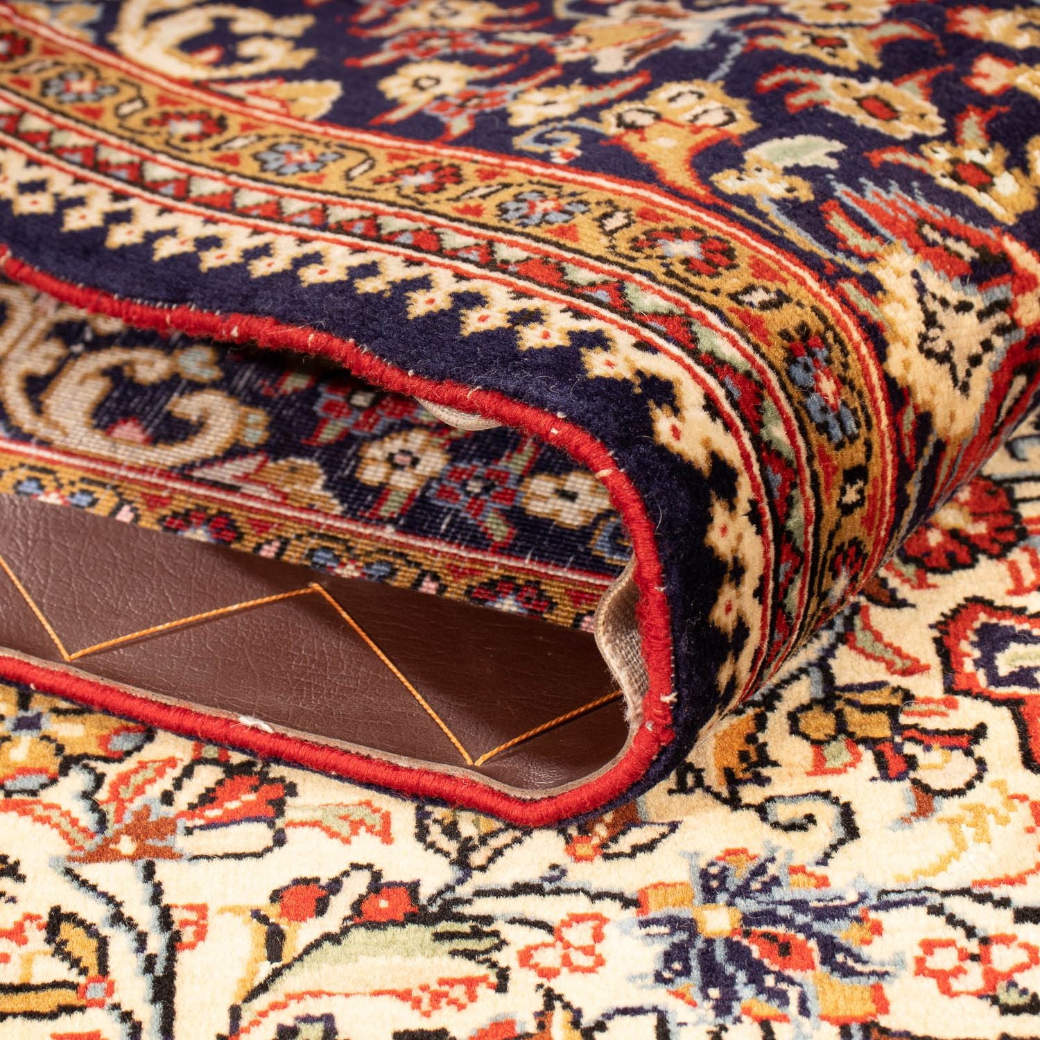 Tappeto Persero - Ghom - 210 x 145 cm - beige