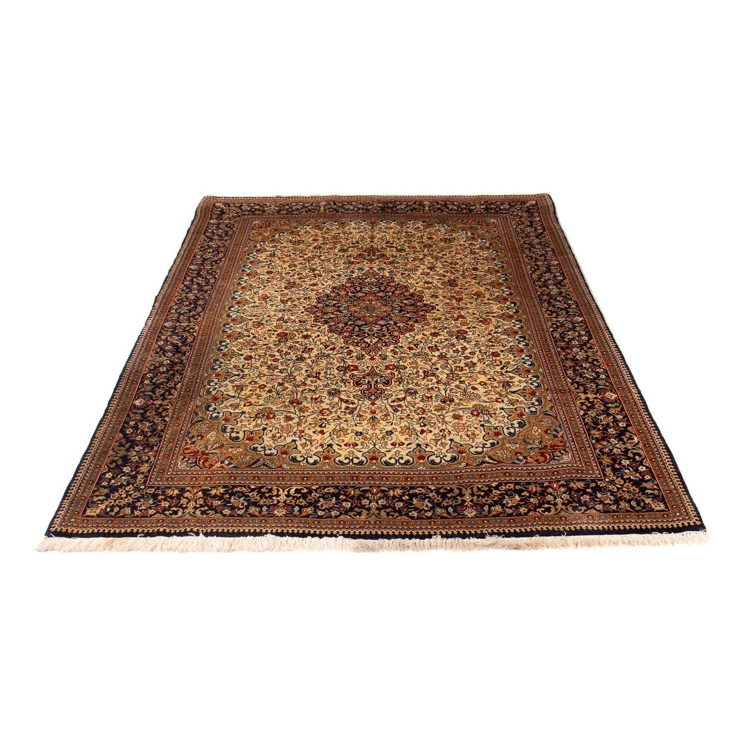 Tappeto Persero - Ghom - 210 x 145 cm - beige