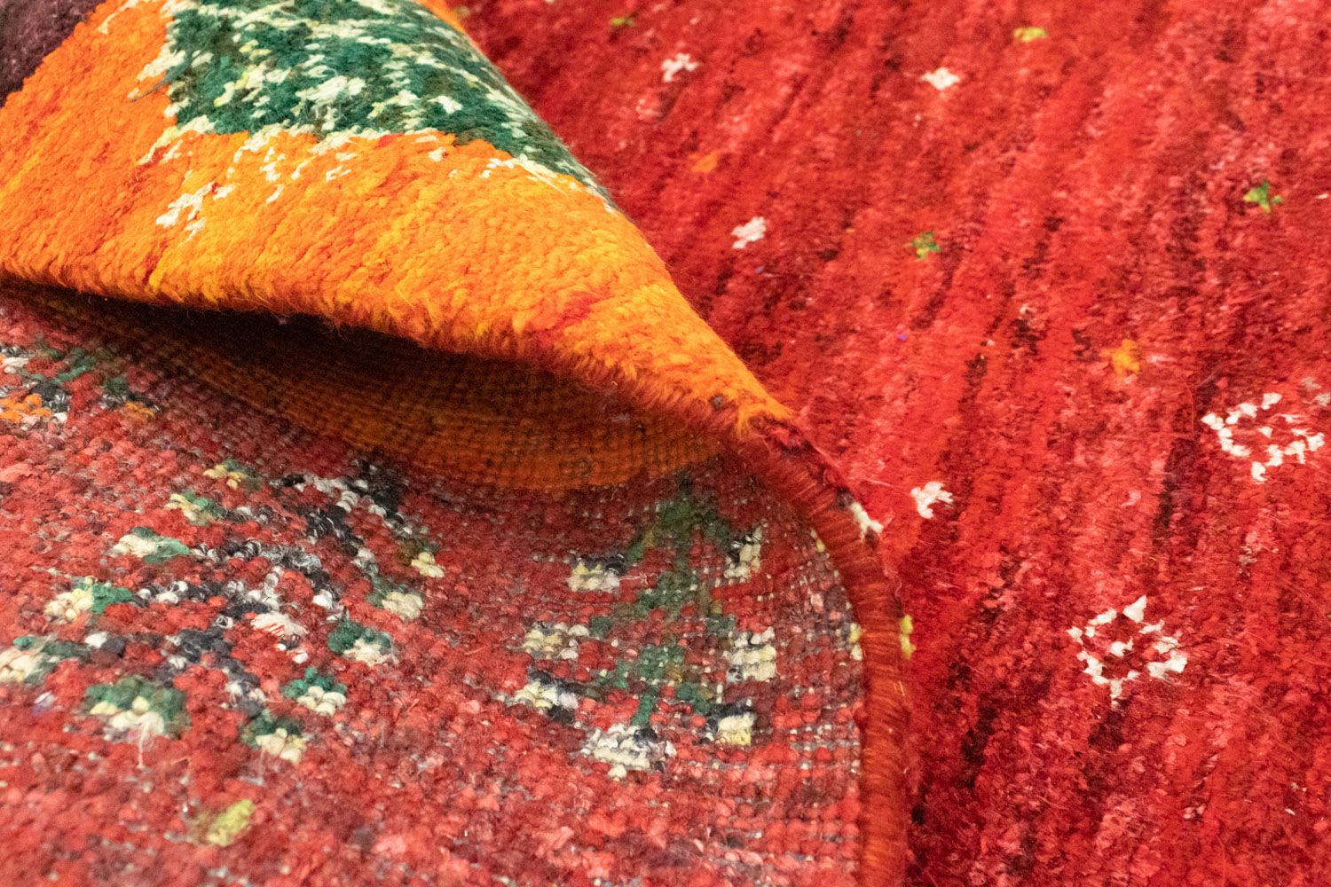 Tappeto di design - 265 x 175 cm - arancione
