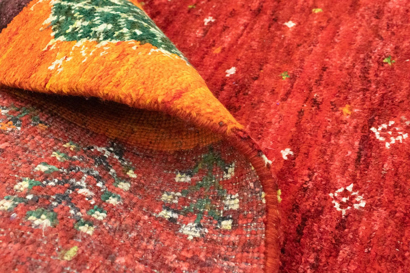 Tappeto di design - 265 x 175 cm - arancione