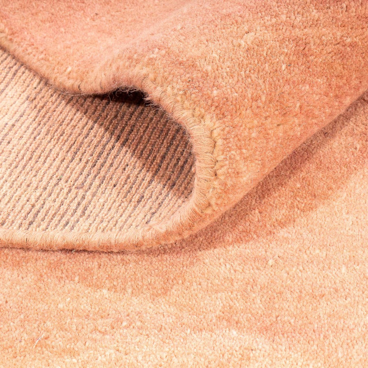 Tappeto Gabbeh - Softy - 245 x 178 cm - marrone chiaro