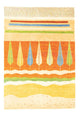 Tappeto di design 240x170cm - Designerteppich