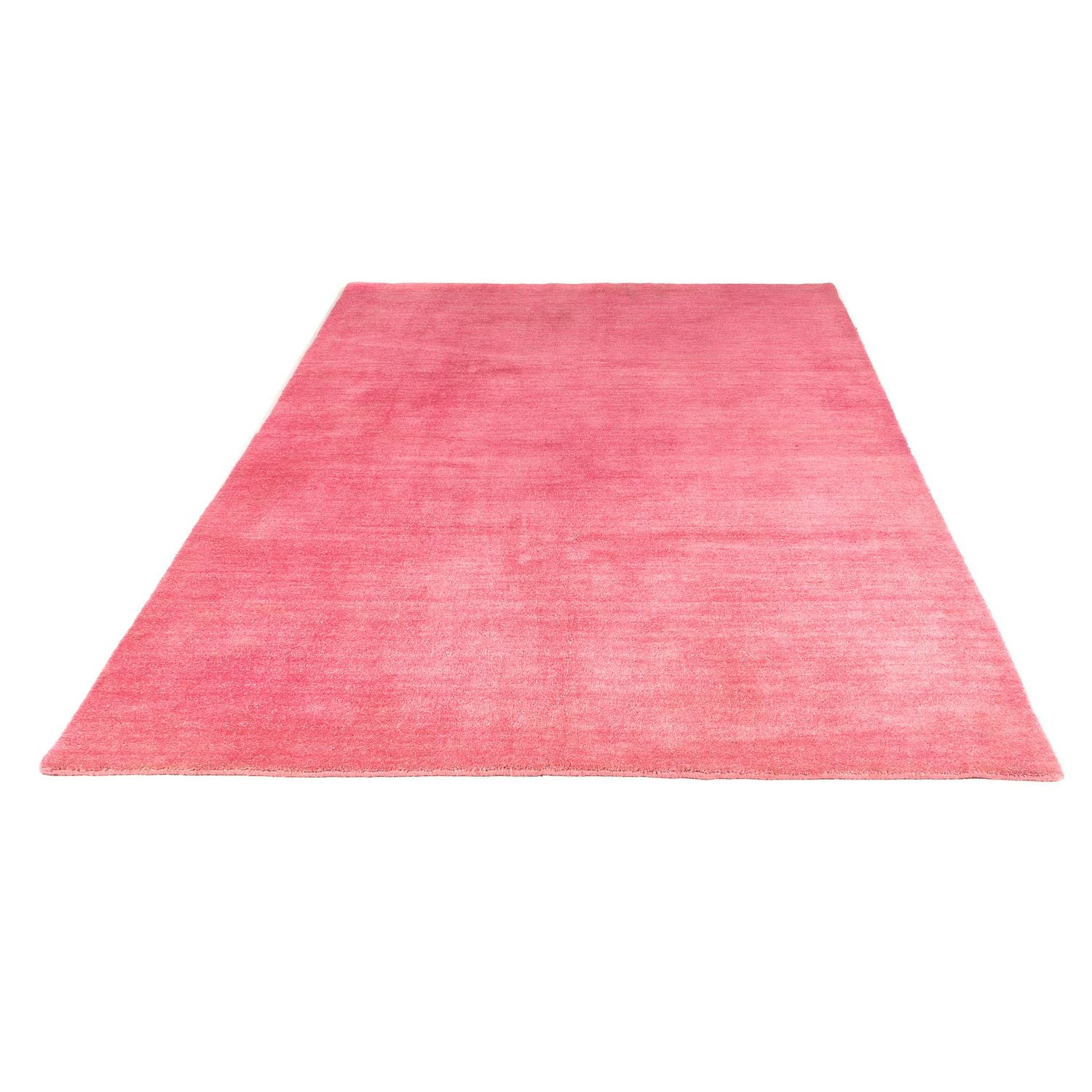 Tappeto Nepal - 243 x 170 cm - rosso chiaro