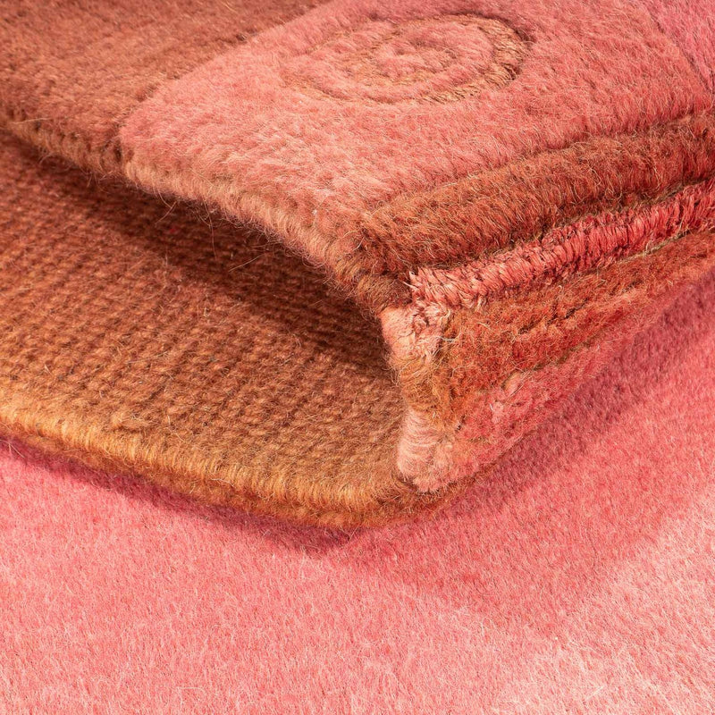 Tappeto corsia Tappeto Nepal - 231 x 81 cm - rosa