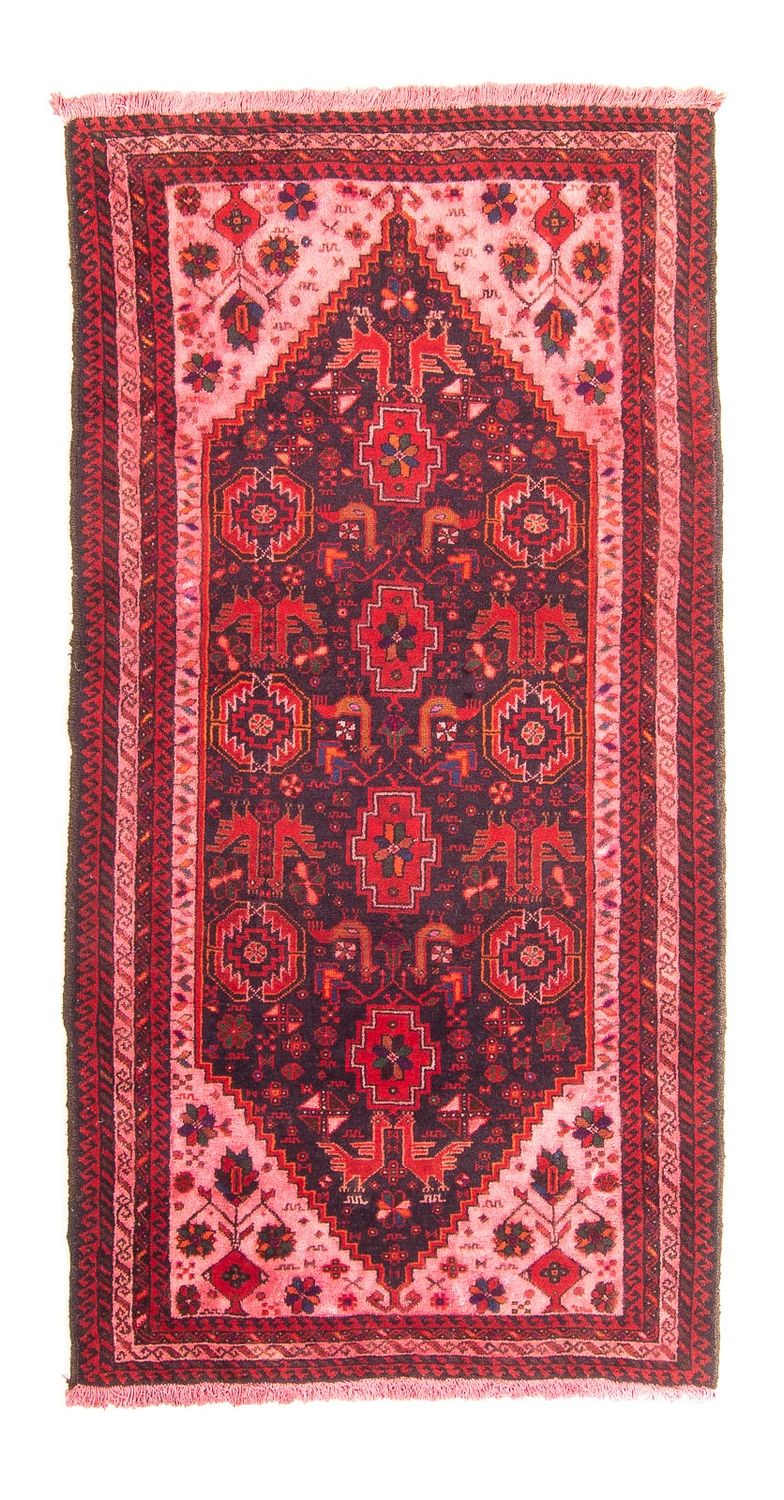 Tappeto Belutsch - 197 x 100 cm - rosso chiaro