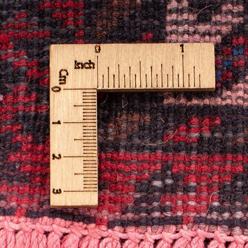 Tappeto Belutsch - 197 x 100 cm - rosso chiaro