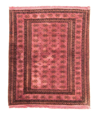 Tappeto Pakistani - 165 x 131 cm - rosso chiaro