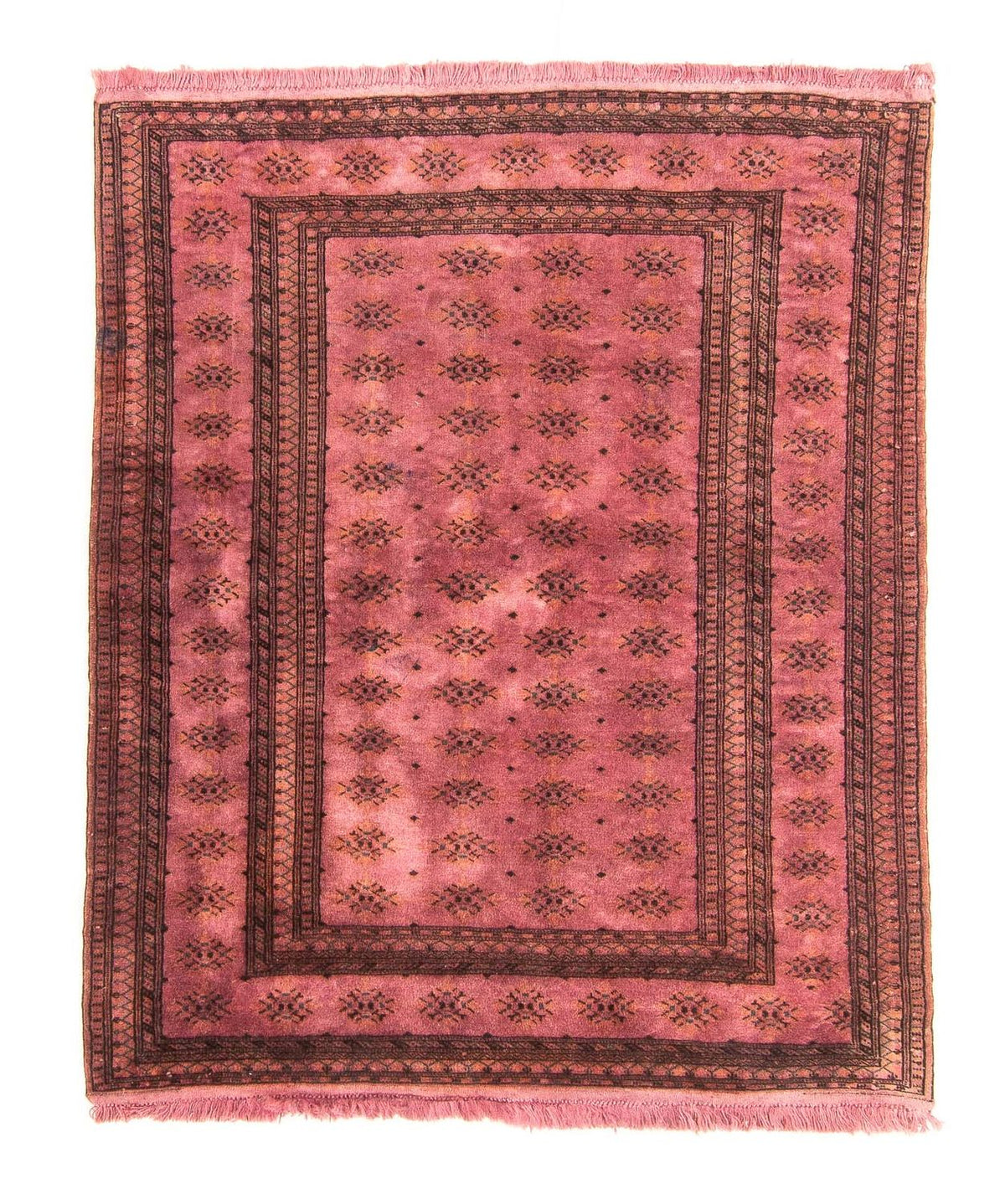 Tappeto Pakistani - 165 x 131 cm - rosso chiaro