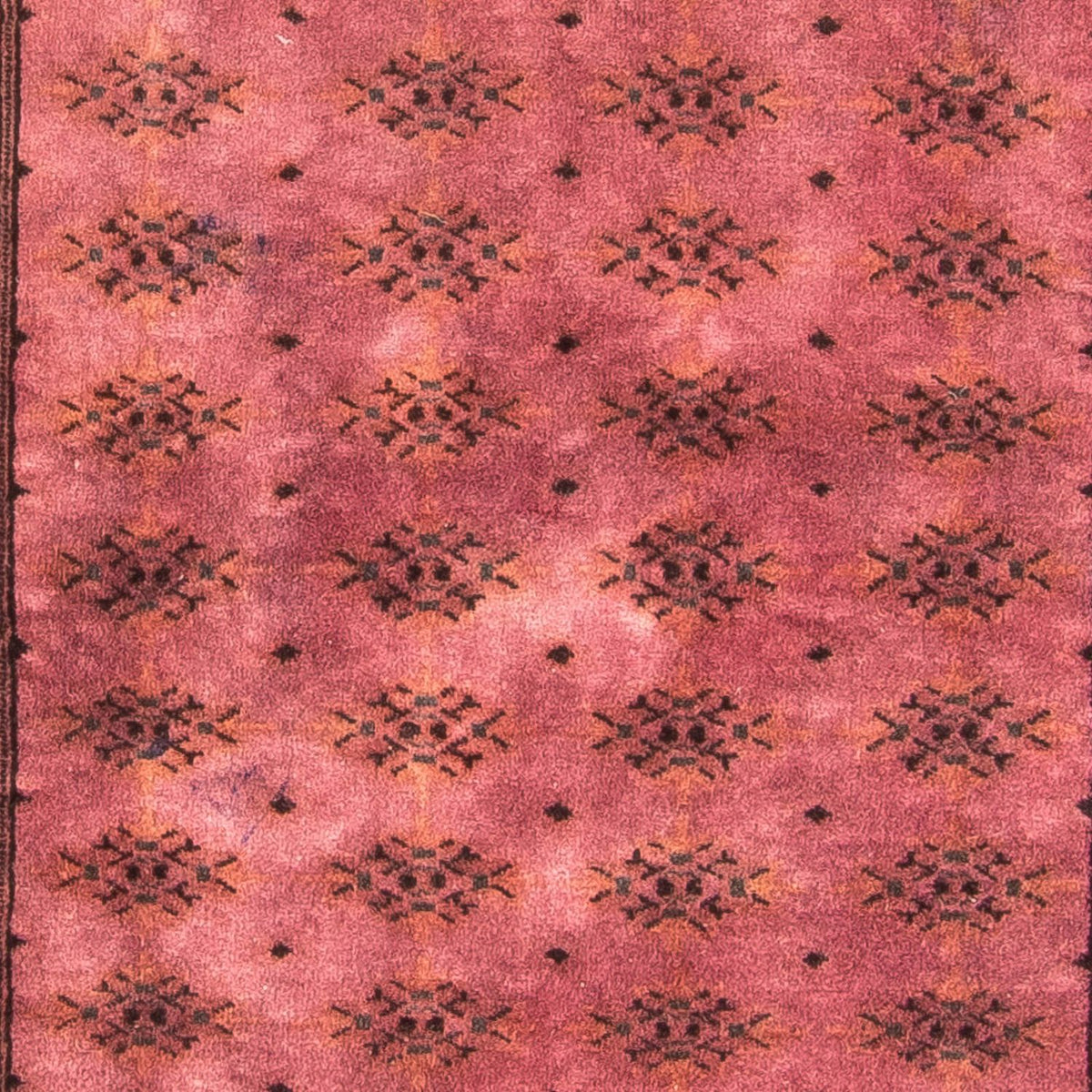 Tappeto Pakistani - 165 x 131 cm - rosso chiaro