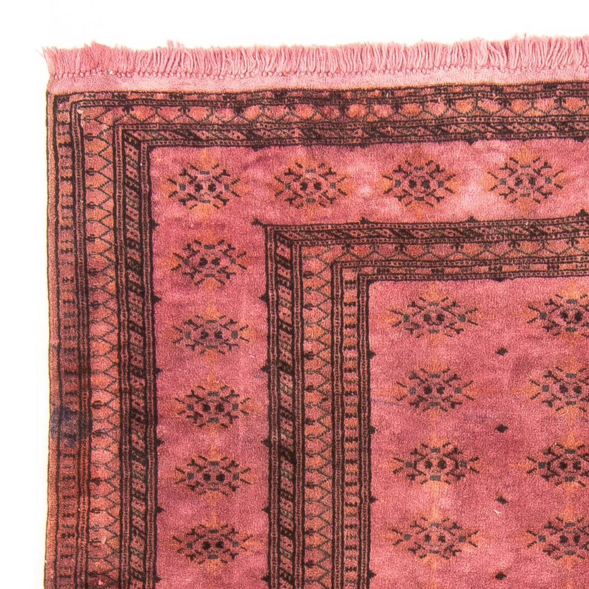 Tappeto Pakistani - 165 x 131 cm - rosso chiaro