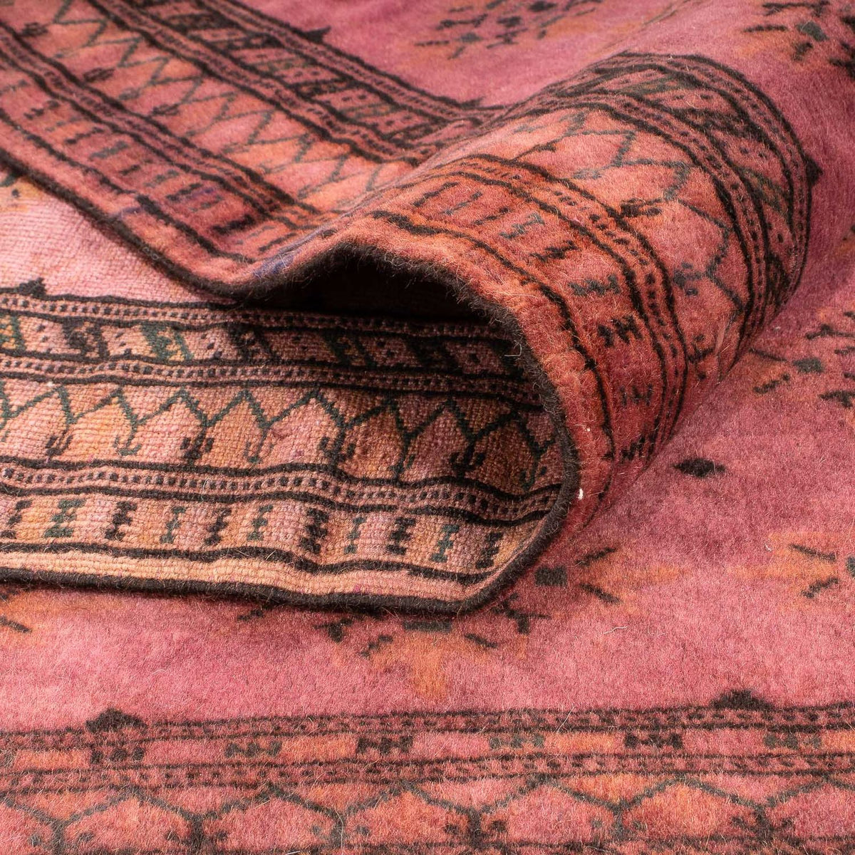 Tappeto Pakistani - 165 x 131 cm - rosso chiaro