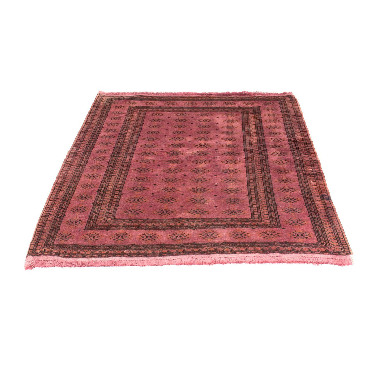 Tappeto Pakistani - 165 x 131 cm - rosso chiaro