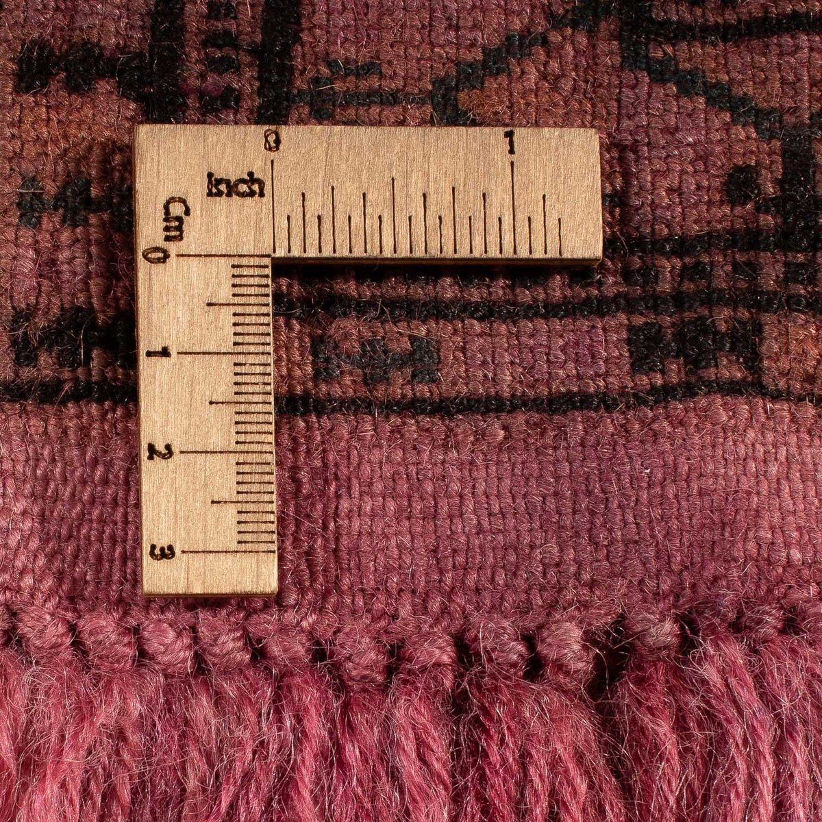 Tappeto Pakistani - 165 x 131 cm - rosso chiaro