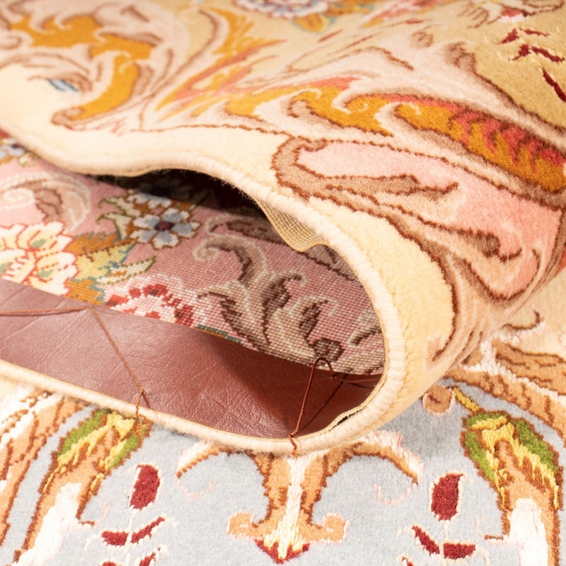 Tappeto Persero - Tabriz - Premio - 200 x 145 cm - beige