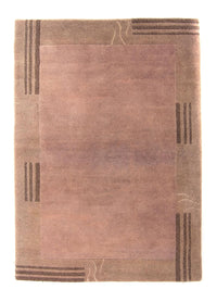Tappeto Nepal - 180 x 124 cm - cioccolato chiaro