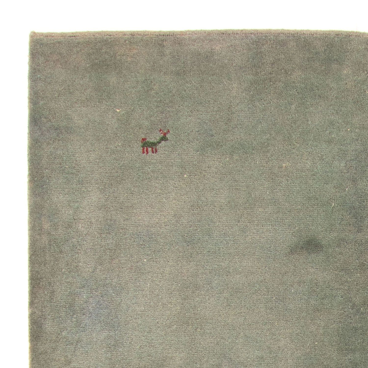 Tappeto Gabbeh - Indus - 230 x 170 cm - verde