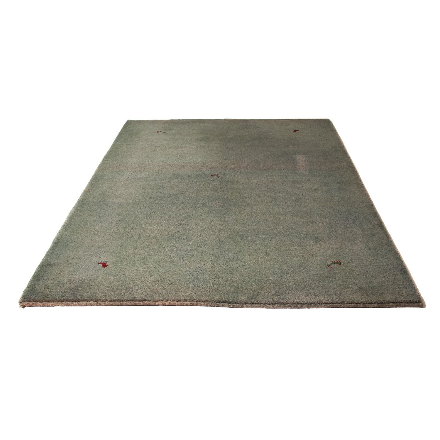 Tappeto Gabbeh - Indus - 230 x 170 cm - verde